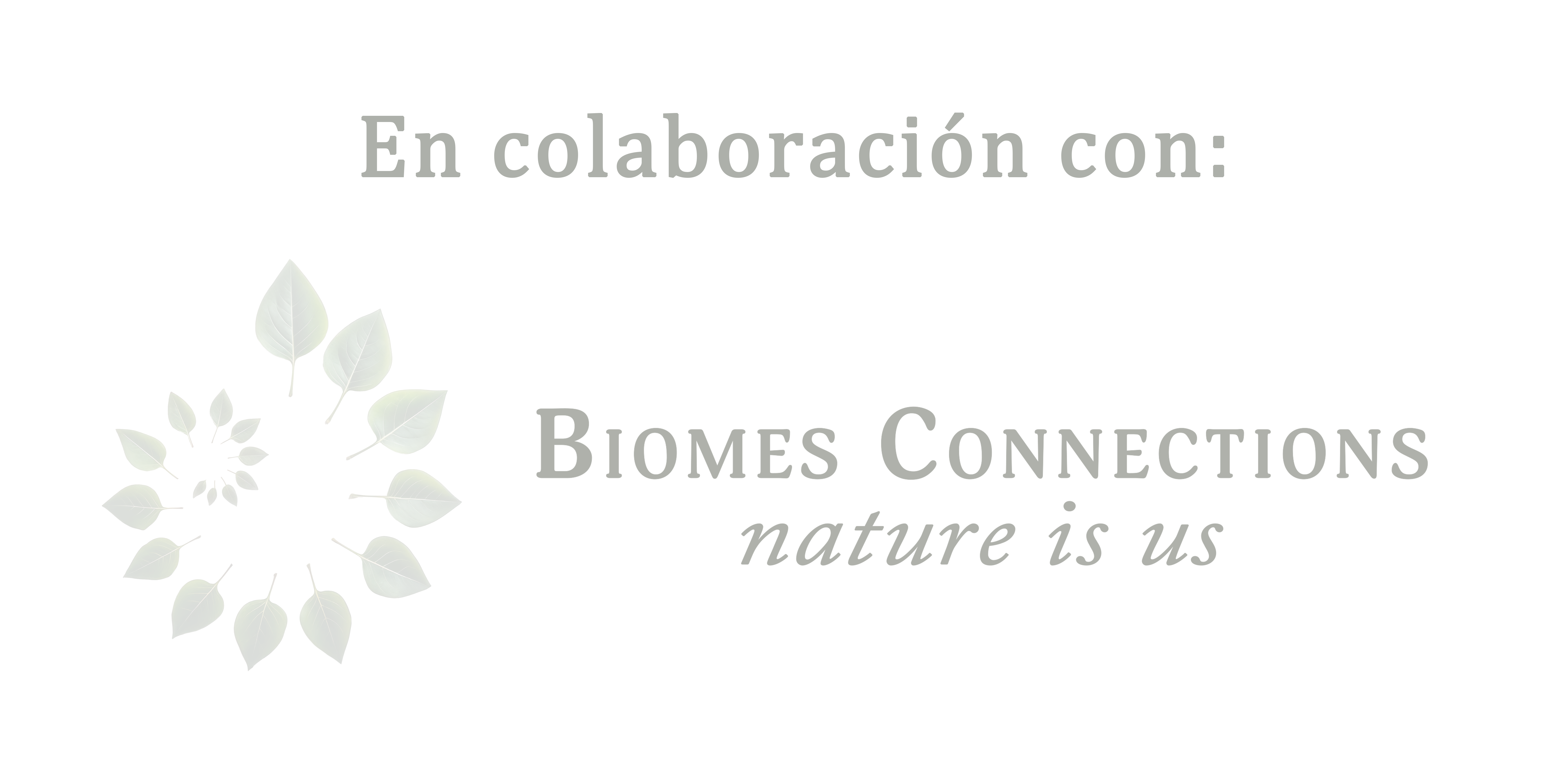 Biomes Connections